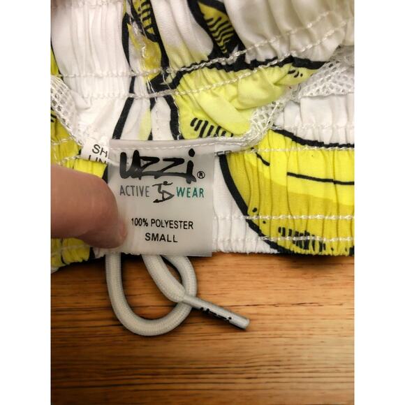 UZZI Banana Swimsuit Swim Boys Shorts Trunks Size S NWT Vacation Fun Pool - Picture 7 of 11